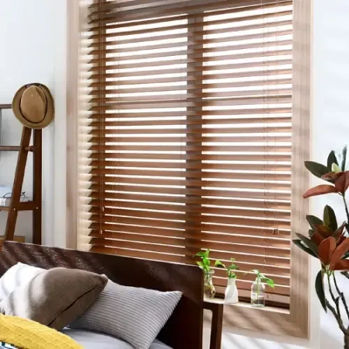 VENETIAN BLINDS / WOODEN BLINDS / MOTORIZED WOODEN BLINDS